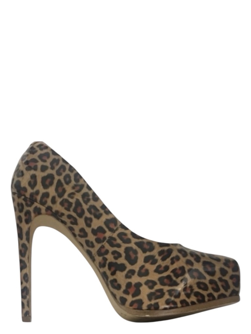 Kelsi Dagger Leopard Platform Heels Women’s 8 5” Heel Sexy High Heel‎ Pumps